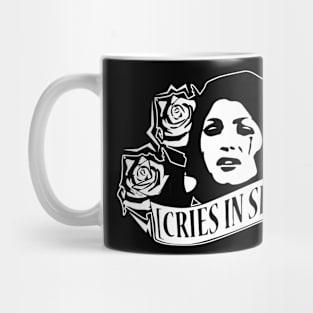 Cries In Spanish Mug